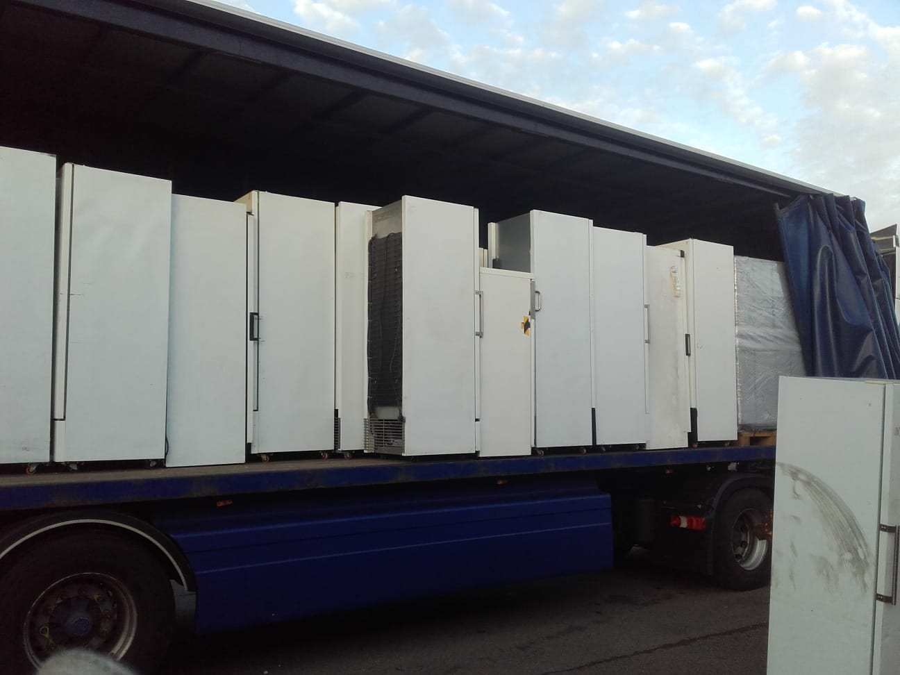 Commercial Fridge Disposal & Refrigeration Recycling Collections