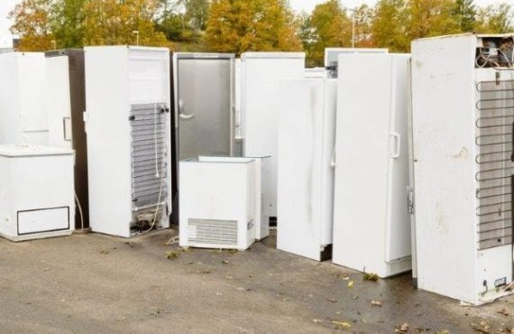 Domestic Fridge Recycling