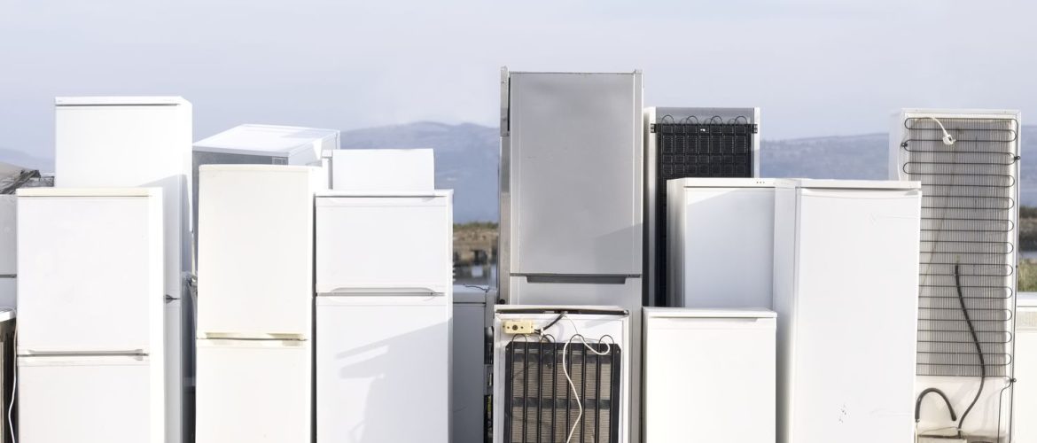 Eco-friendly fridge disposal