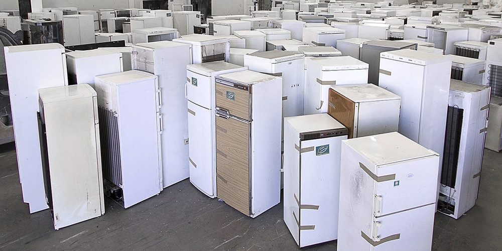 Fridge recycling services